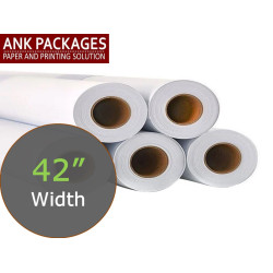 42 Inches High Quality Plotter Paper Roll