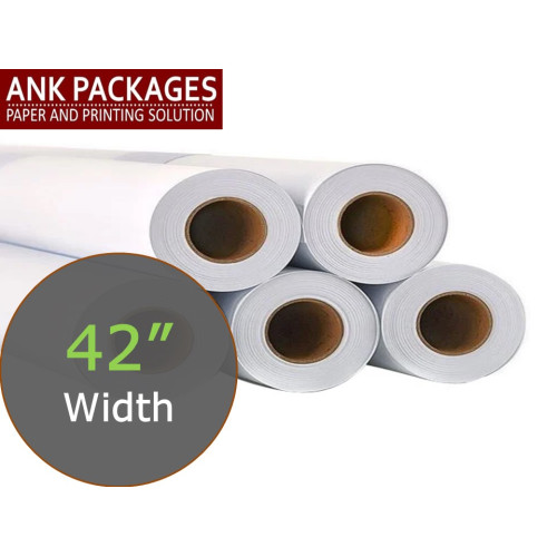 42 Inches High Quality Plotter Paper Roll