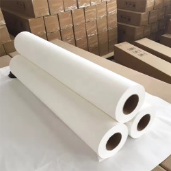 45 GSM Plotter Paper Roll for Marker Printing (Imported)