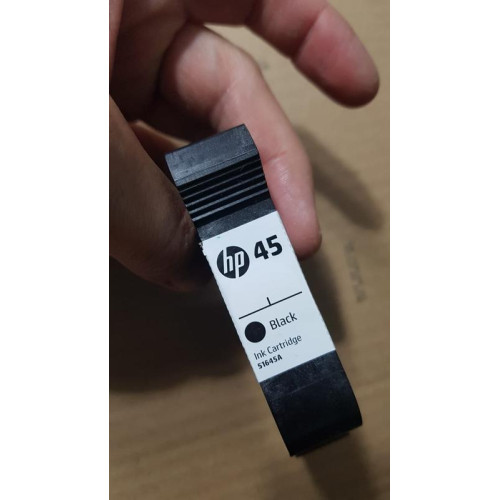 HP 45 Black Original Ink Cartridge, 51645A HP 45 Black Original Ink Cartridge, 51645A