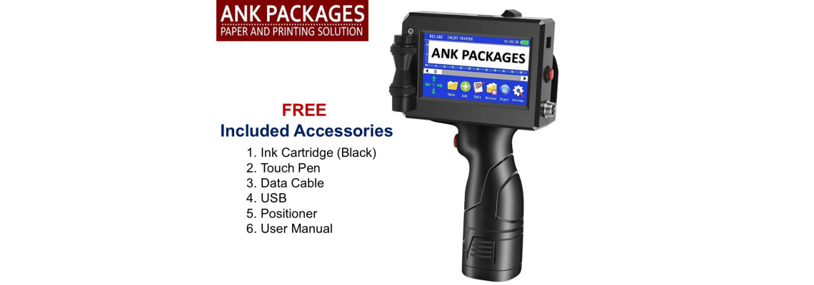 TIJ Handheld Printers