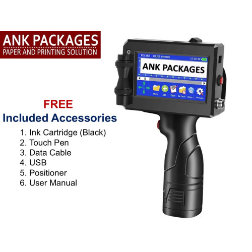 TIJ Handheld Inkjet Printer | Portable Coding Printer TIJ Handheld Inkjet Printer | Portable Coding Printer