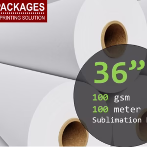 Sticky Sublimation Paper 36