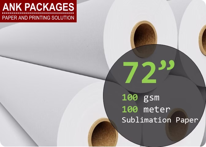 Sticky Sublimation Paper 72