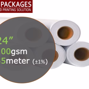 24-inches Plotter Paper Roll 100 gsm 35 meter