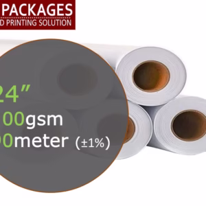 24-inches Plotter Paper Roll 100 gsm 90 meter